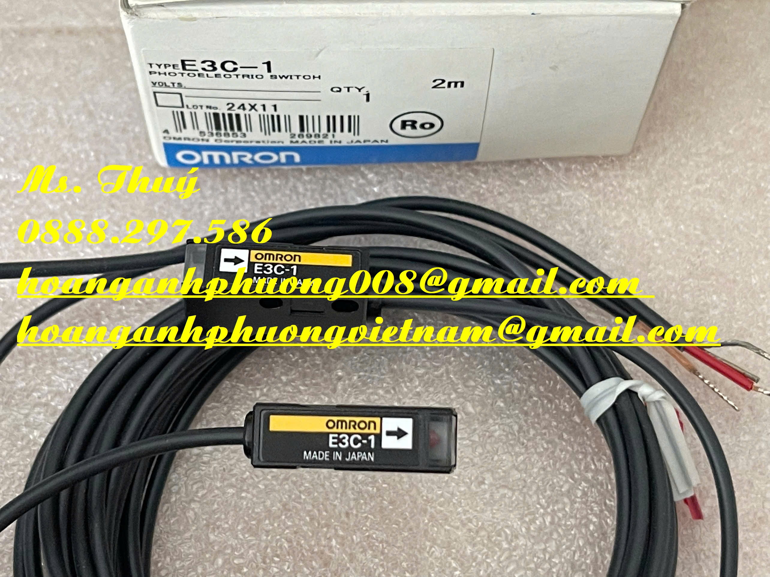 Cảm biến Omron E3C-1 - HAP - Chuyên hàng Japan